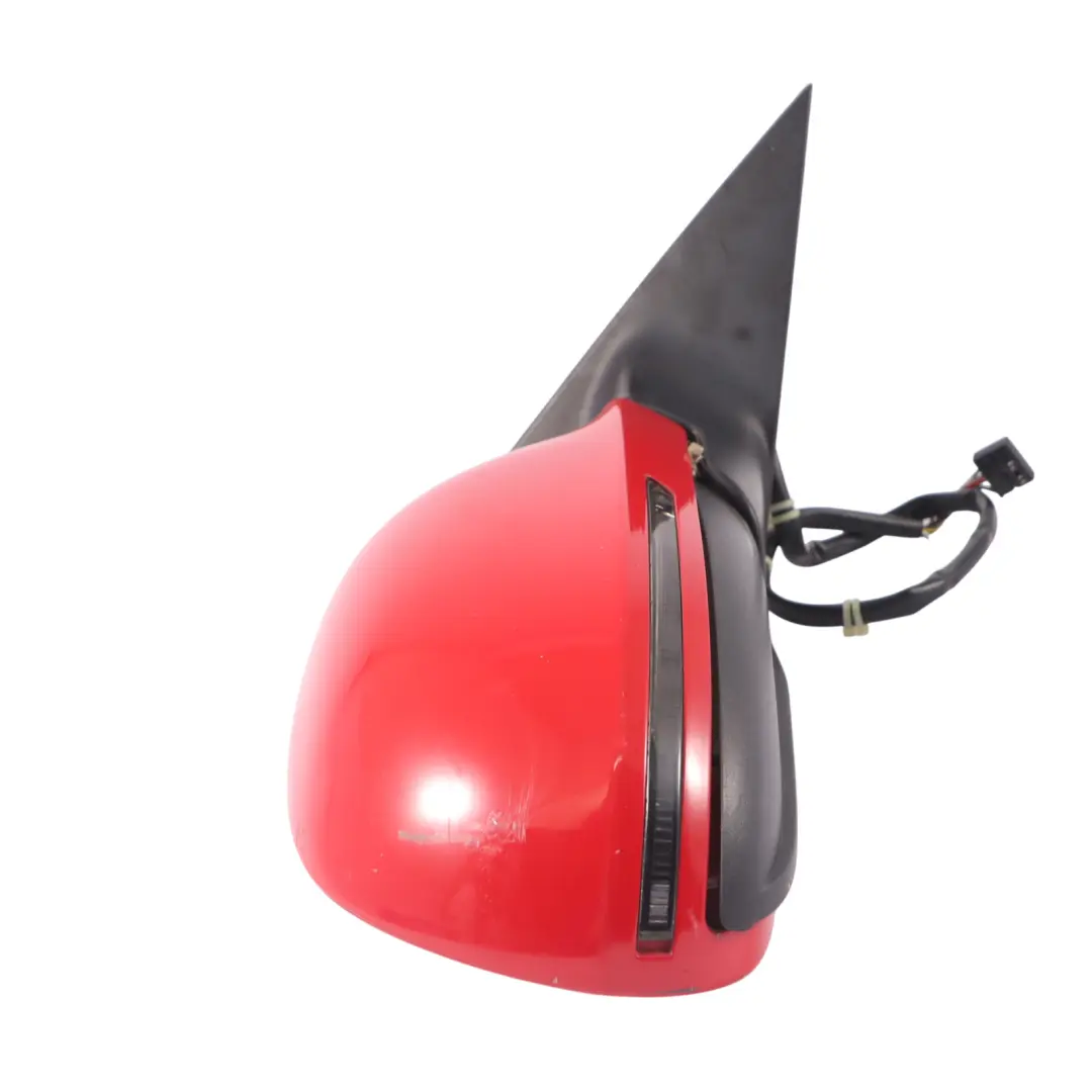 Wing Mirror Door Electric Right O/S Brilliant Red - Y3J to Audi A3 8P with Part number 8P7858532E Audi A3 8P Wing Mirror Door Electric Right O/S Brilliant Red - Y3J - SKU RHD-8P7858532E-BRR - Part number 8P7858532E