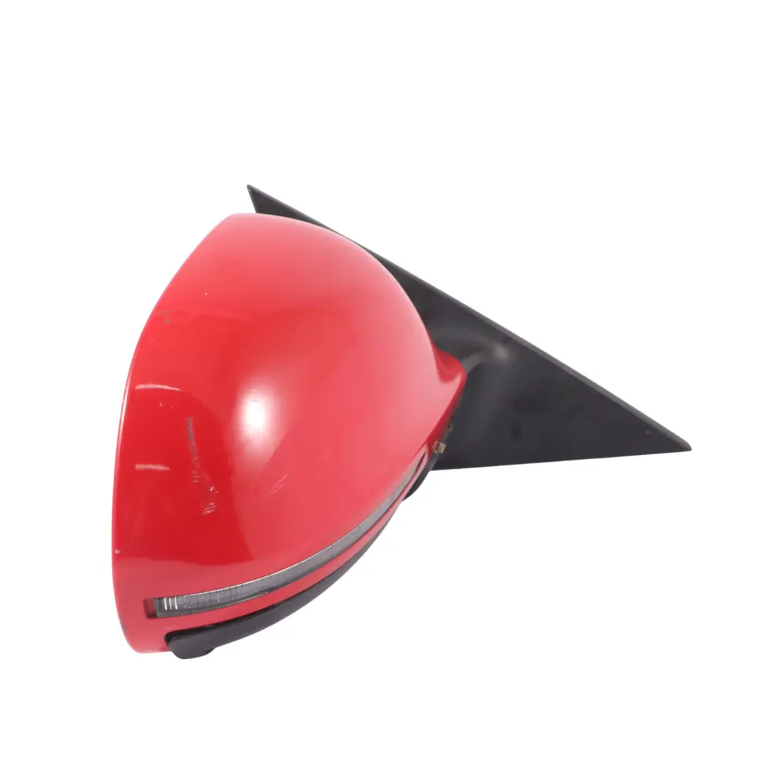 Audi A3 8P Wing Mirror Door Electric Right O/S Brilliant Red - Y3J - SKU RHD-8P7858532E-BRR - Part number 8P7858532E