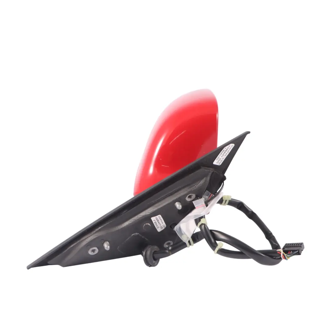 Audi A3 8P Wing Mirror Door Electric Right O/S Brilliant Red - Y3J - SKU RHD-8P7858532E-BRR - Part number 8P7858532E