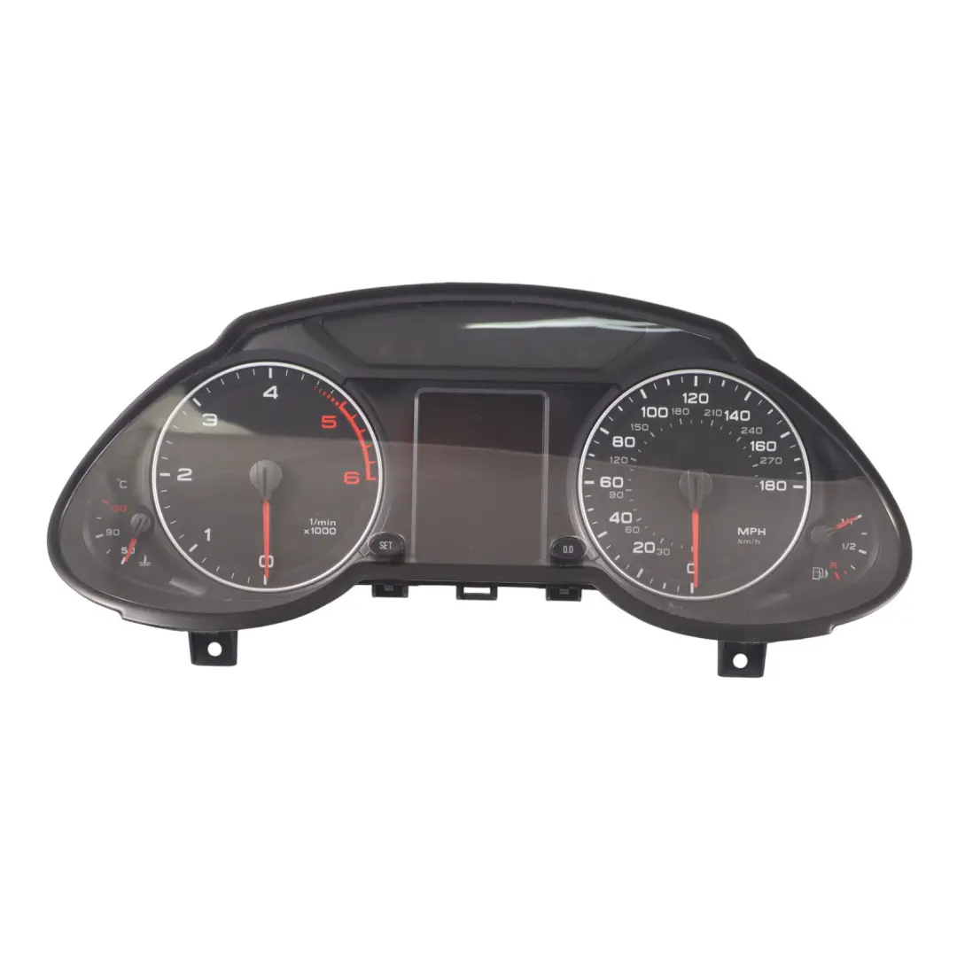 Instrument Cluster Speedometer Clocks Automatic Diesel to Audi Q5 8R with Part number 8R0920981H Audi Q5 8R Instrument Cluster Speedometer Clocks Automatic Diesel - SKU RHD-8R0920981H - Part number 8R0920981H