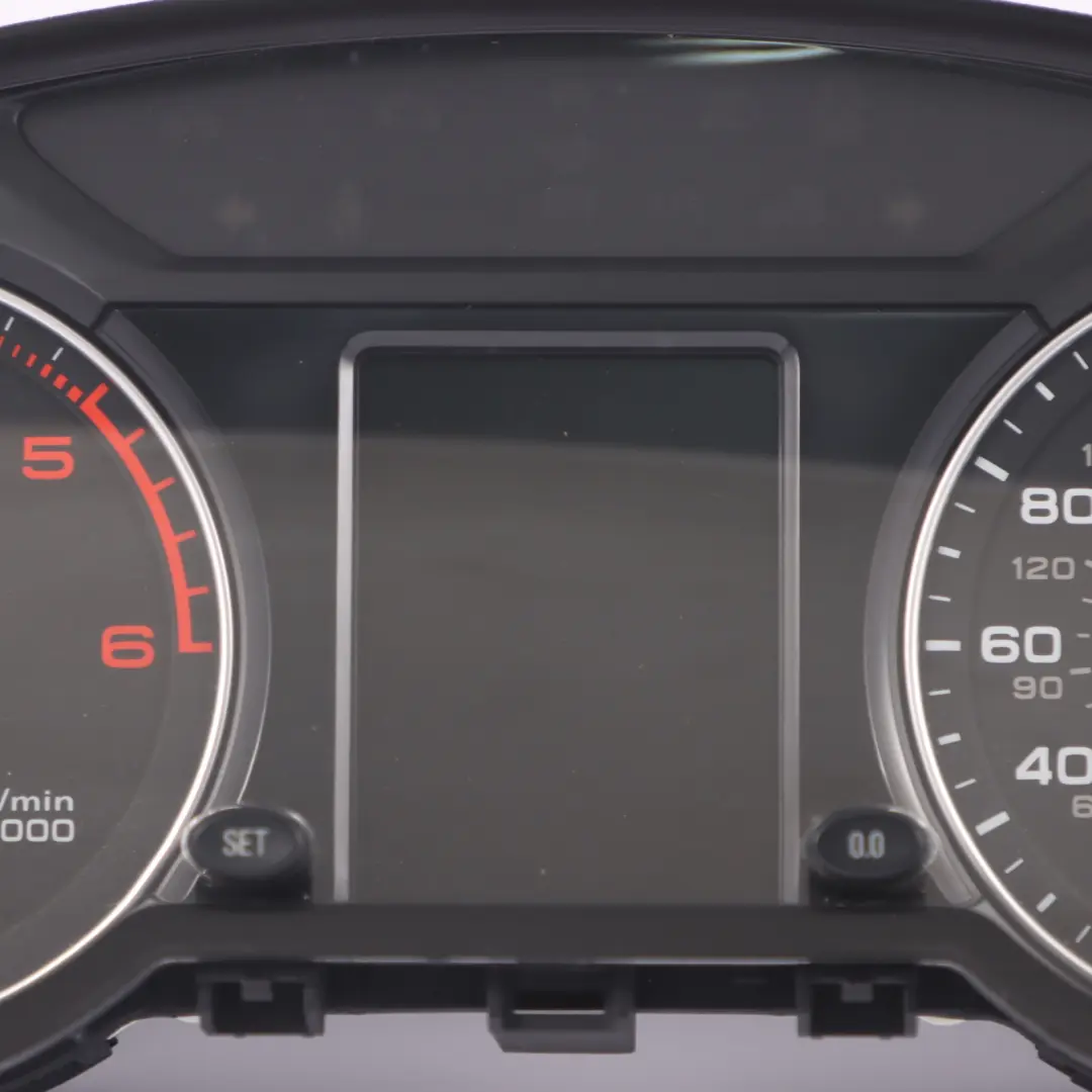 Instrument Cluster Speedometer Clocks Automatic Diesel to Audi Q5 8R with Part number 8R0920981H Audi Q5 8R Instrument Cluster Speedometer Clocks Automatic Diesel - SKU RHD-8R0920981H - Part number 8R0920981H