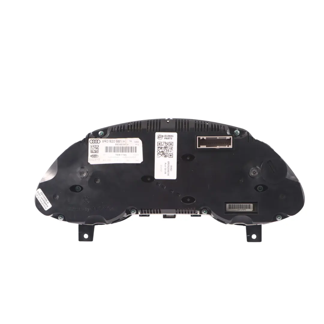 Instrument Cluster Speedometer Clocks Automatic Diesel to Audi Q5 8R with Part number 8R0920981H Audi Q5 8R Instrument Cluster Speedometer Clocks Automatic Diesel - SKU RHD-8R0920981H - Part number 8R0920981H
