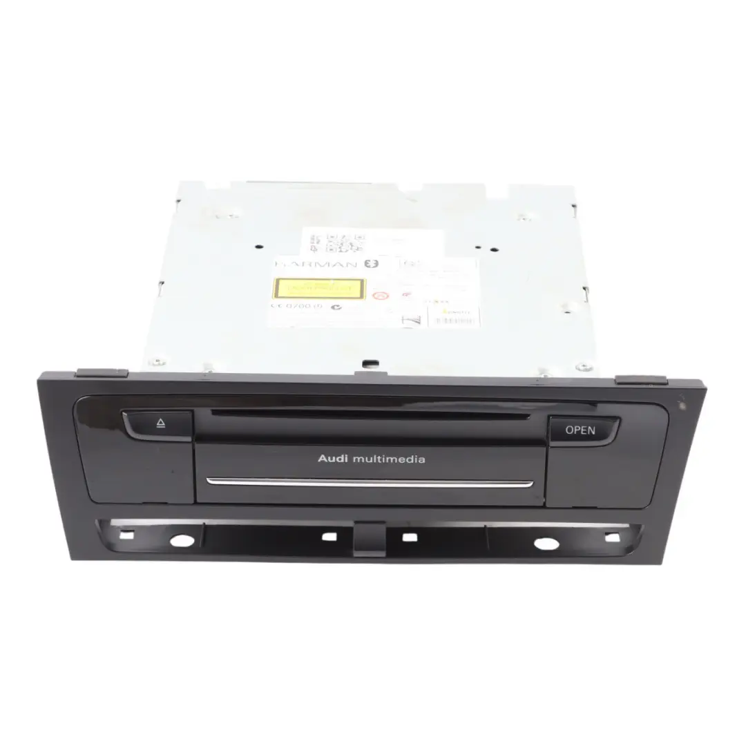 Head Unit Radio Player Navigation Control Module to Audi S8 8T with Part number 8R2035666B Audi S8 8T Head Unit Radio Player Navigation Control Module - SKU RHD-8R2035666B - Part number 8R2035666B