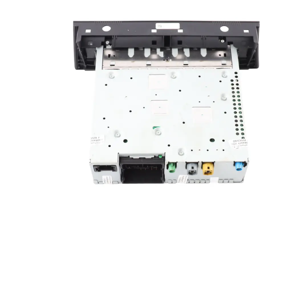 Audi S8 8T Head Unit Radio Player Navigation Control Module - SKU RHD-8R2035666B - Part number 8R2035666B