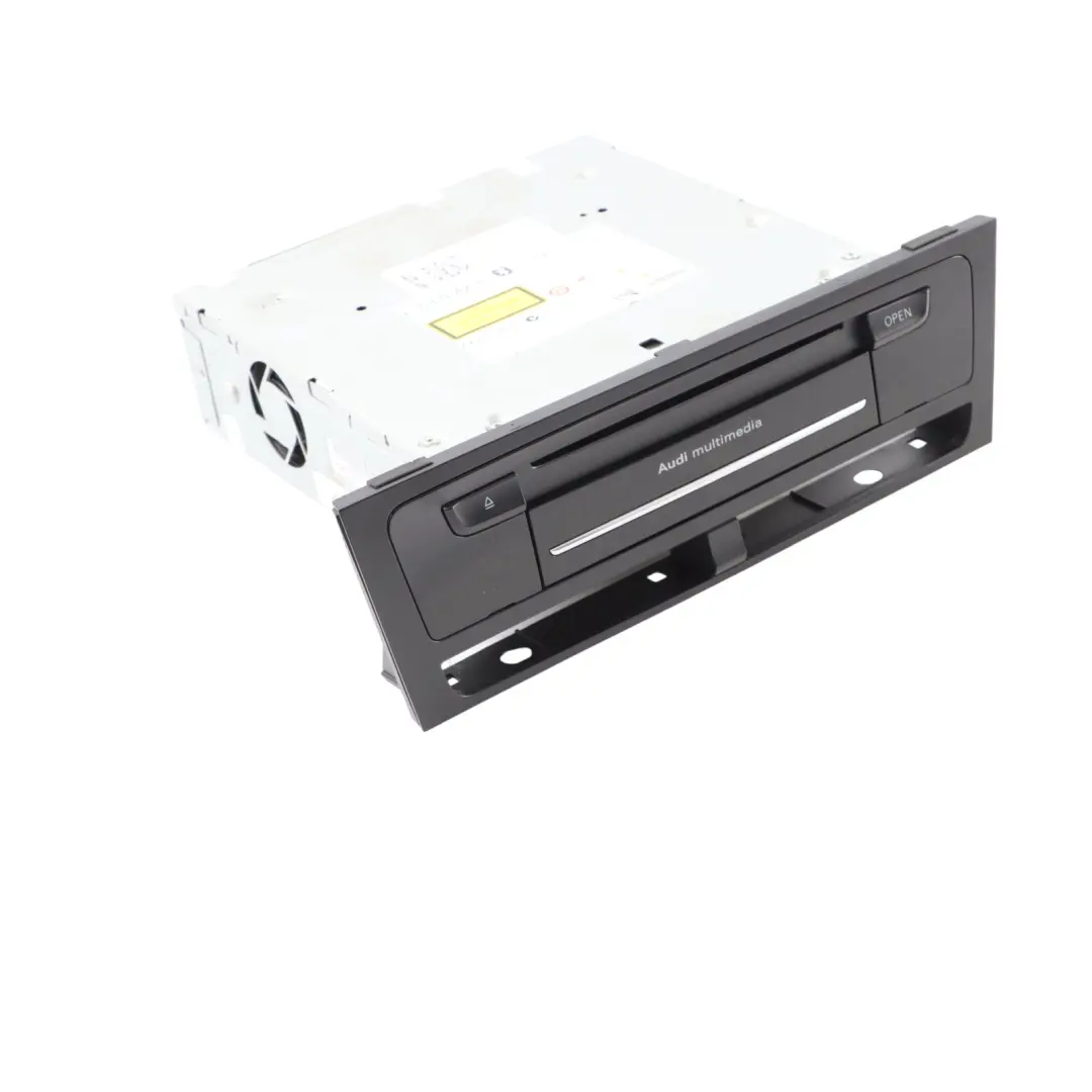 Audi S8 8T Head Unit Radio Player Navigation Control Module - SKU RHD-8R2035666B - Part number 8R2035666B