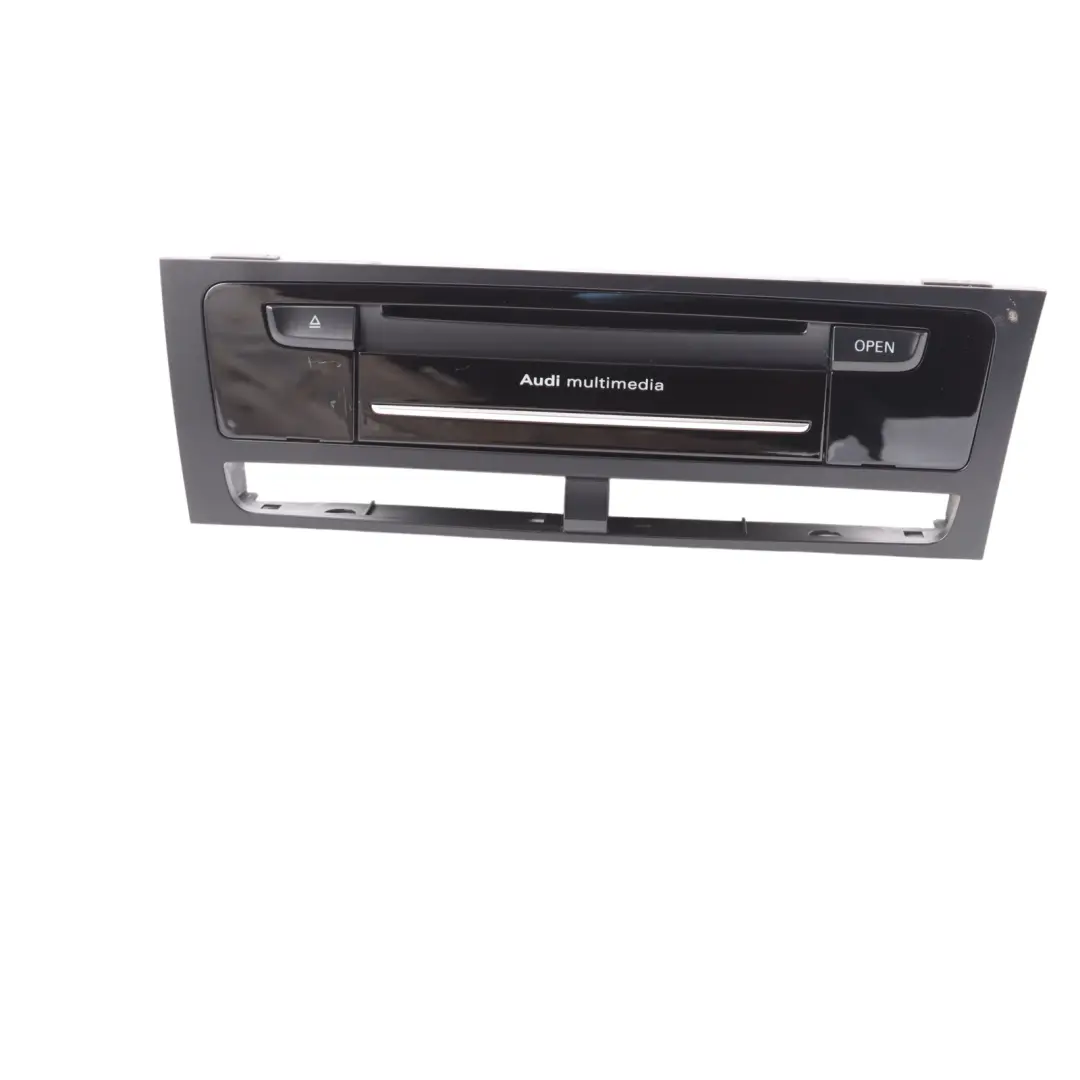 Audi S8 8T Head Unit Radio Player Navigation Control Module - SKU RHD-8R2035666B - Part number 8R2035666B