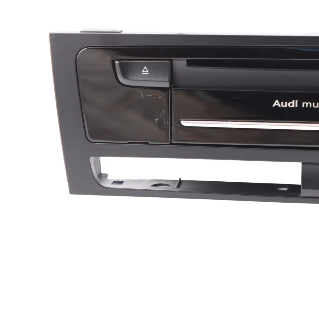 Audi S8 8T Head Unit Radio Player Navigation Control Module - SKU RHD-8R2035666B - Part number 8R2035666B