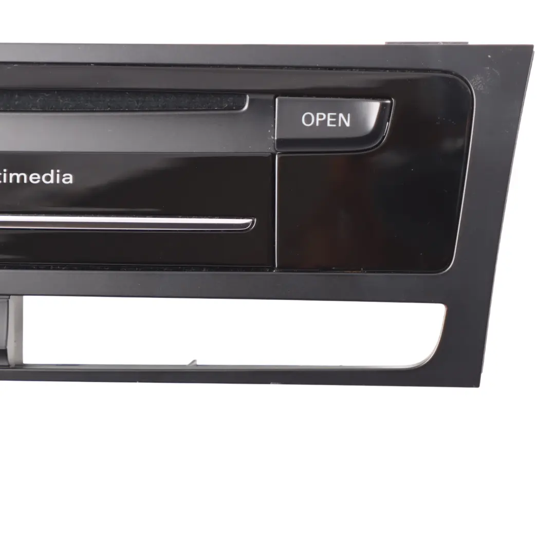 Audi S8 8T Head Unit Radio Player Navigation Control Module - SKU RHD-8R2035666B - Part number 8R2035666B