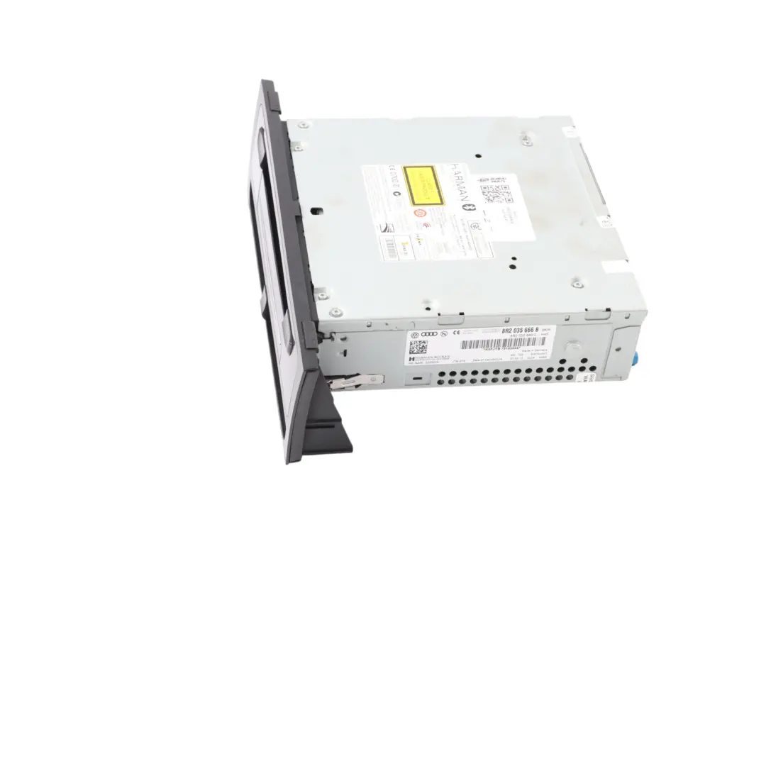 Audi S8 8T Head Unit Radio Player Navigation Control Module - SKU RHD-8R2035666B - Part number 8R2035666B