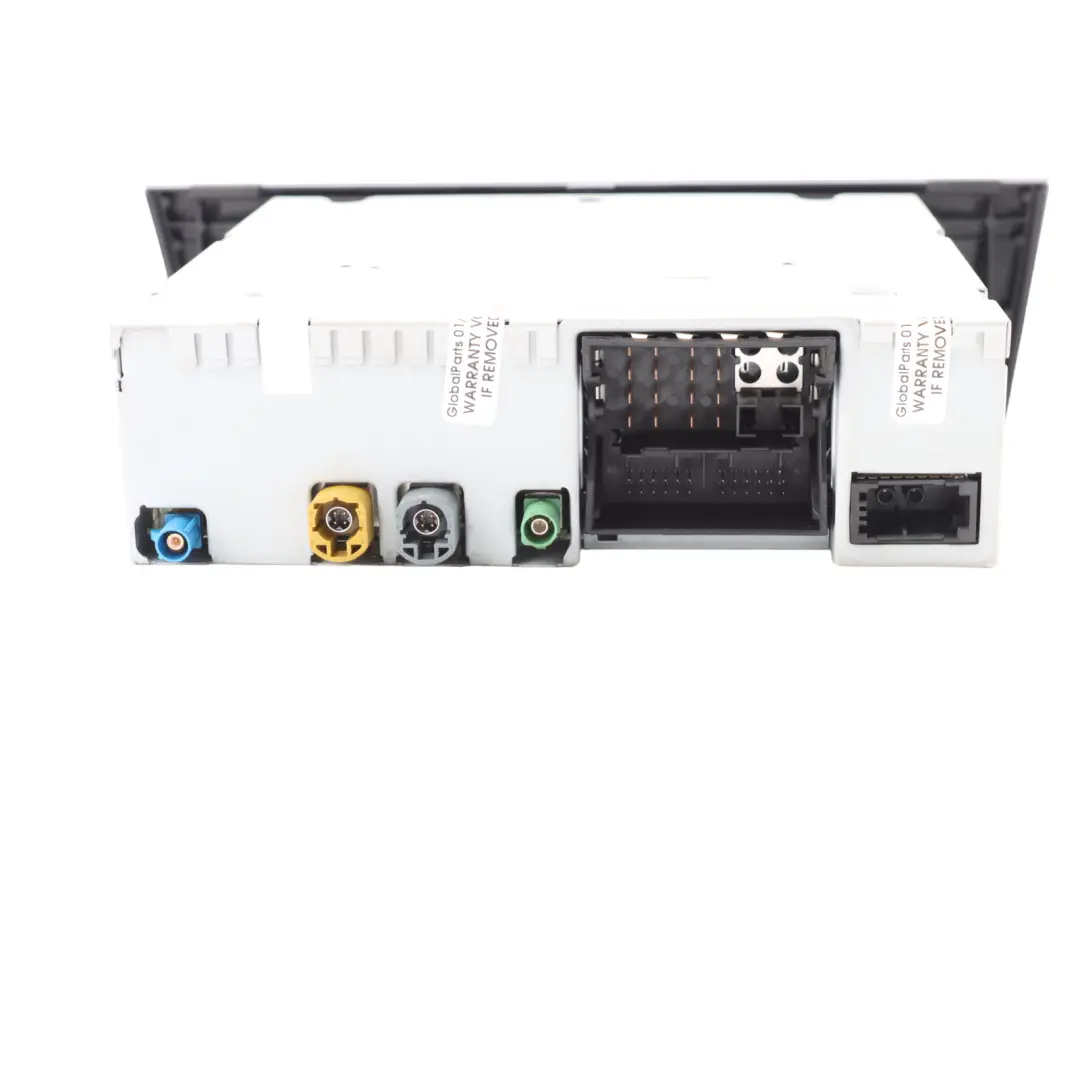 Audi S8 8T Head Unit Radio Player Navigation Control Module - SKU RHD-8R2035666B - Part number 8R2035666B