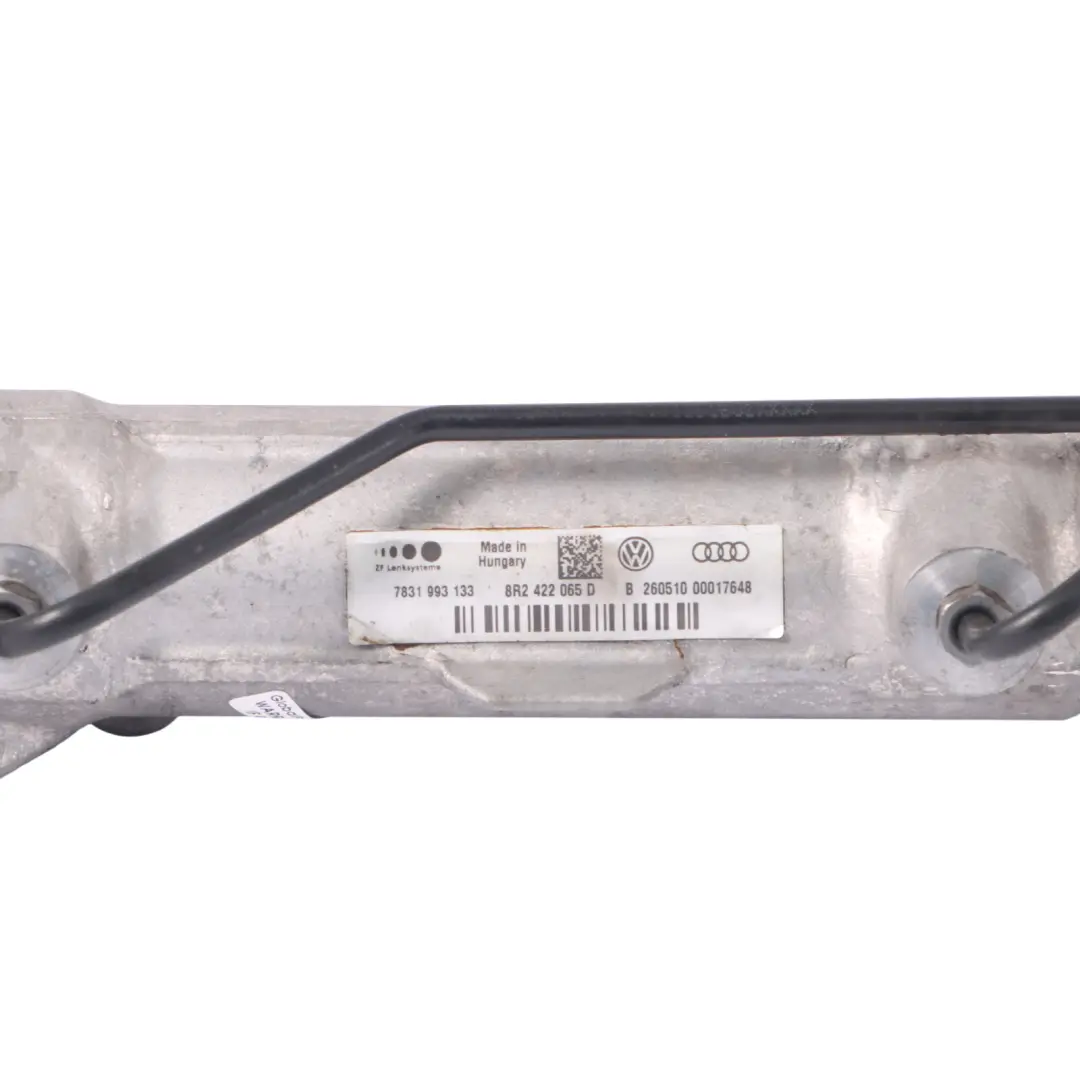 Steering Rack Gear 7831993133 to Audi Q5 8R Power with Part number 8R2422065D Audi Q5 8R Power Steering Rack Gear 7831993133 - SKU RHD-8R2422065D - Part number 8R2422065D