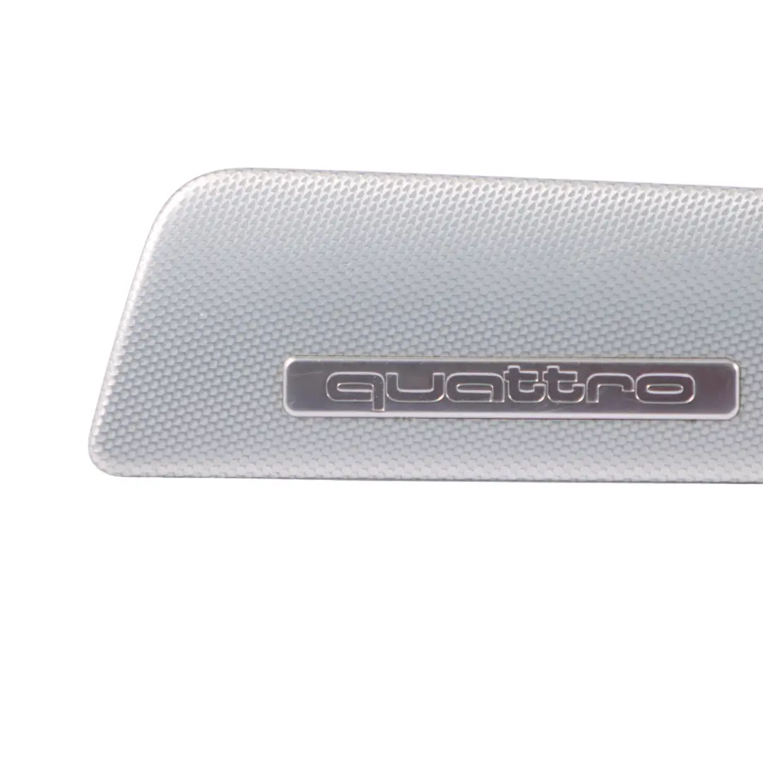 Audi Q5 8R Dashboard Trim Strip Console Cover Panel Aluminium - SKU RHD-8R2853189AJ - Part number 8R2853189AJ