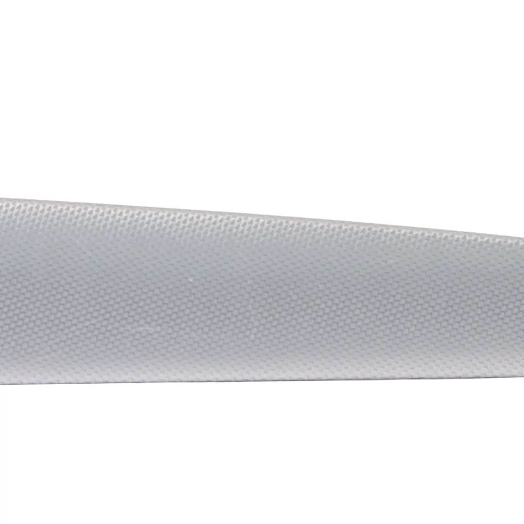 Audi Q5 8R Dashboard Trim Strip Console Cover Panel Aluminium - SKU RHD-8R2853189AJ - Part number 8R2853189AJ