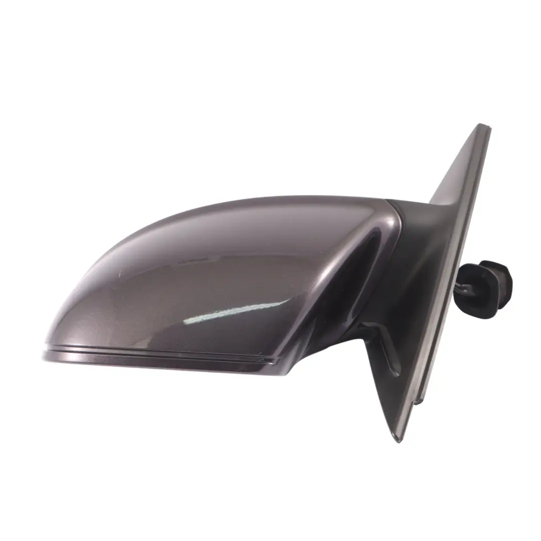 Audi Q5 8R Electric Mirror Wing Glass Left N/S Amethyst Grey - Z4X 8R2857409F - SKU RHD-8R2857409F-AGM - Part number 8R2857409F-AGM