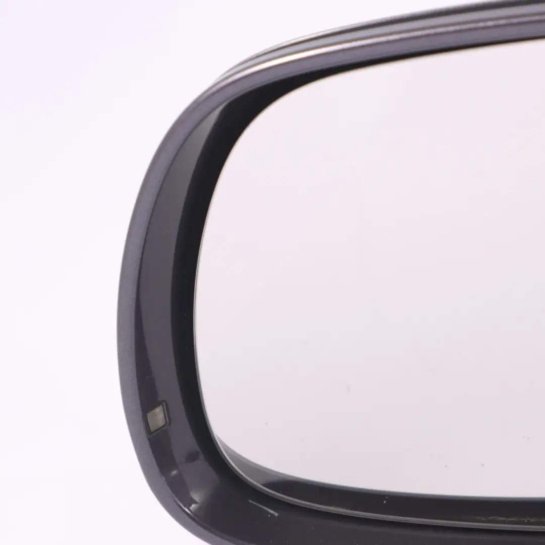 Audi Q5 8R Electric Mirror Wing Glass Left N/S Amethyst Grey - Z4X 8R2857409F - SKU RHD-8R2857409F-AGM - Part number 8R2857409F-AGM