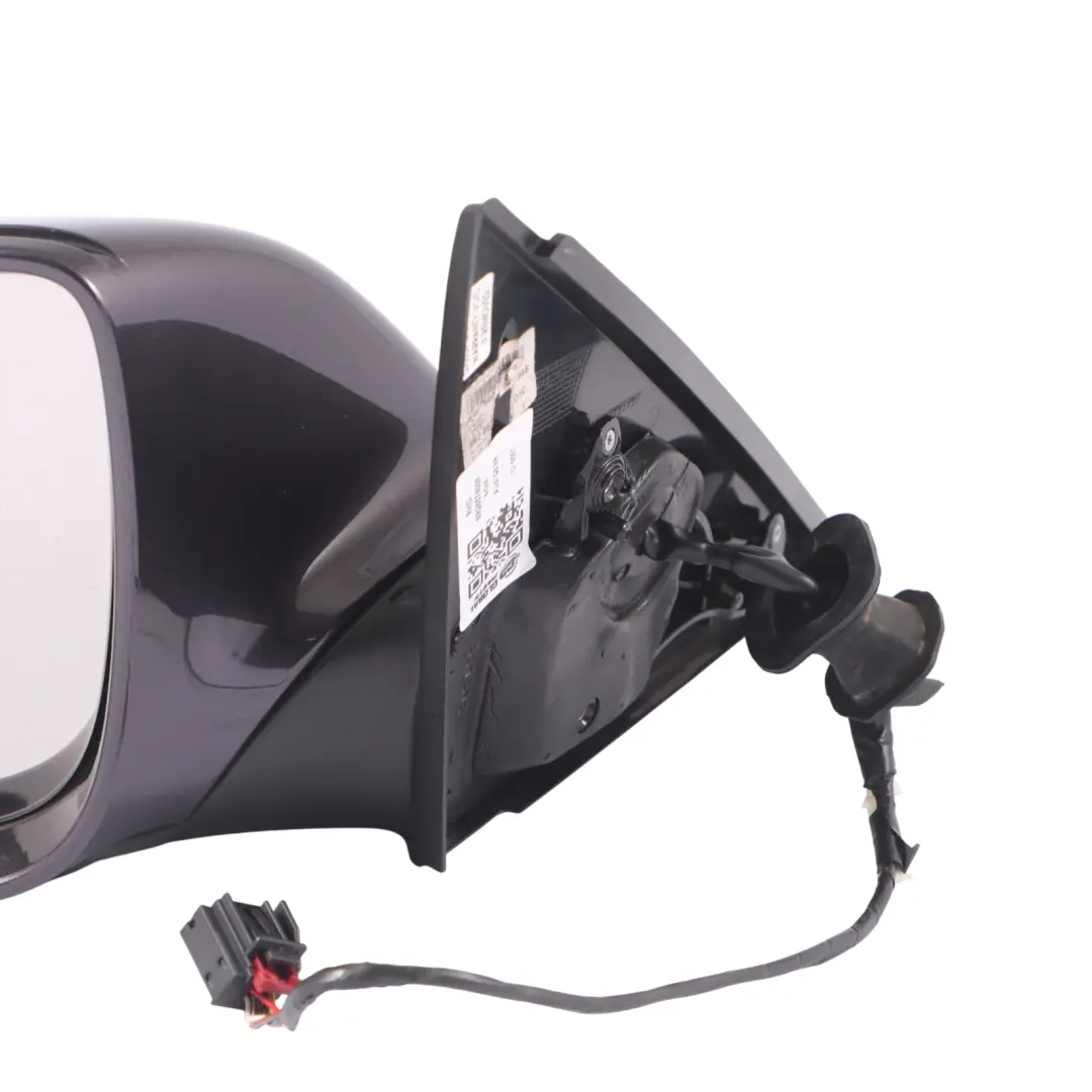 Audi Q5 8R Electric Mirror Wing Glass Left N/S Amethyst Grey - Z4X 8R2857409F - SKU RHD-8R2857409F-AGM - Part number 8R2857409F-AGM