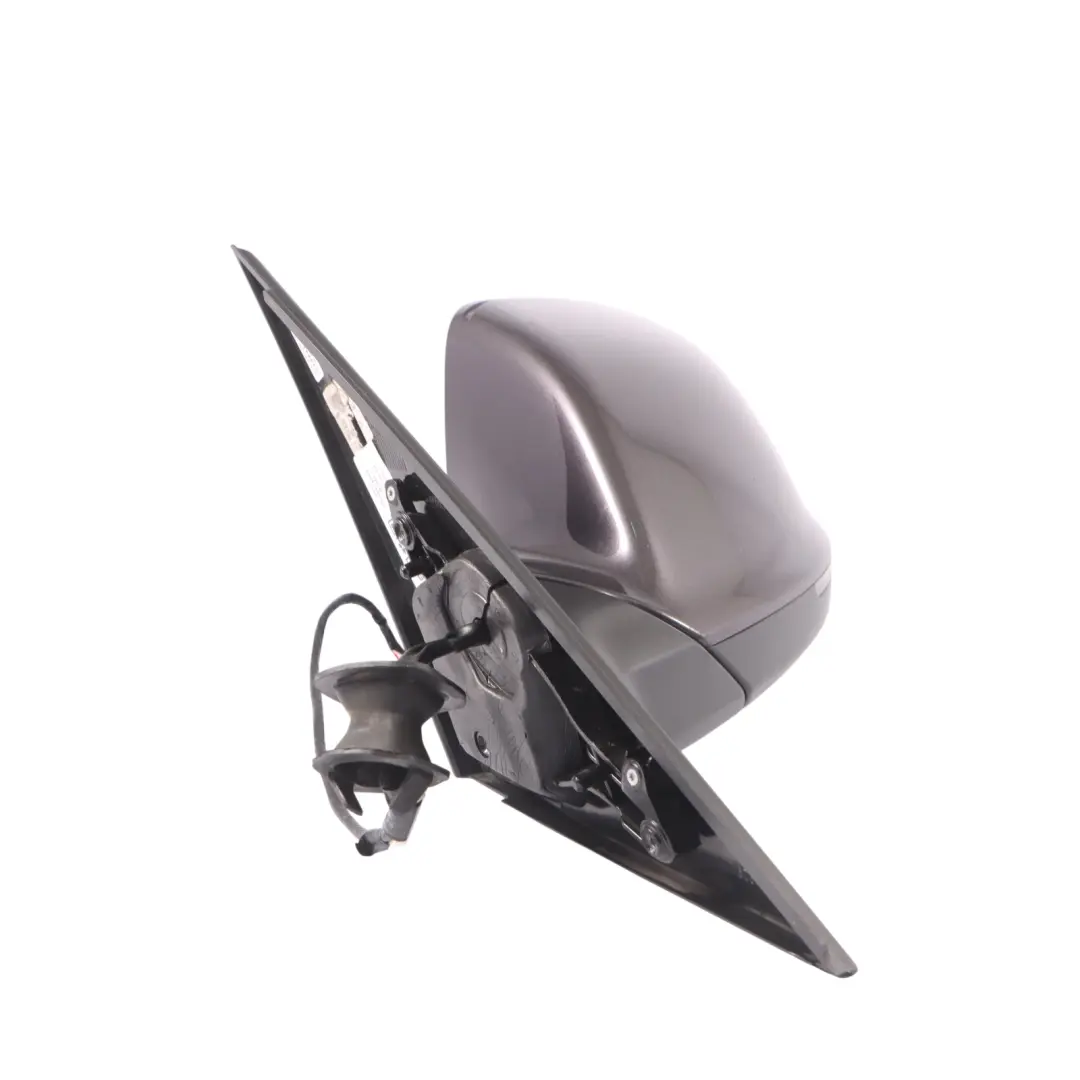 Audi Q5 8R Electric Mirror Wing Glass Left N/S Amethyst Grey - Z4X 8R2857409F - SKU RHD-8R2857409F-AGM - Part number 8R2857409F-AGM