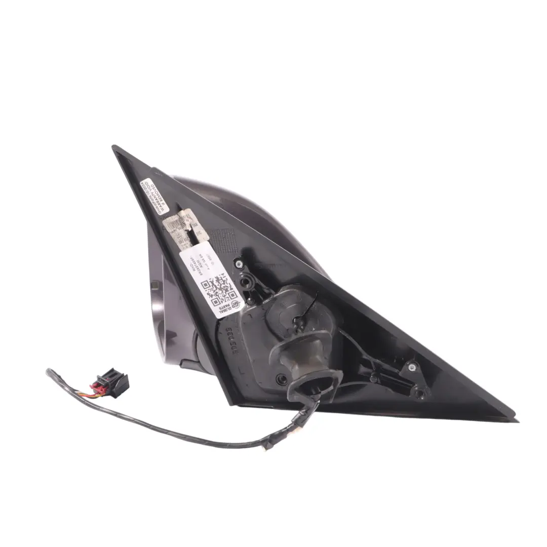 Mirror Wing Glass Left N/S Amethyst Grey - Z4X 8R2857409F to Audi Q5 8R Electric with Part number 8R2857409F-AGM Audi Q5 8R Electric Mirror Wing Glass Left N/S Amethyst Grey - Z4X 8R2857409F - SKU RHD-8R2857409F-AGM - Part number 8R2857409F-AGM