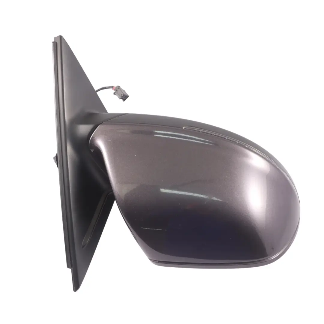 Audi Q5 8R Electric Mirror Wing Glass Right O/S Amethyst Grey - Z4X 8R2857410F - SKU RHD-8R2857410F-AGM - Part number 8R2857410F-AGM