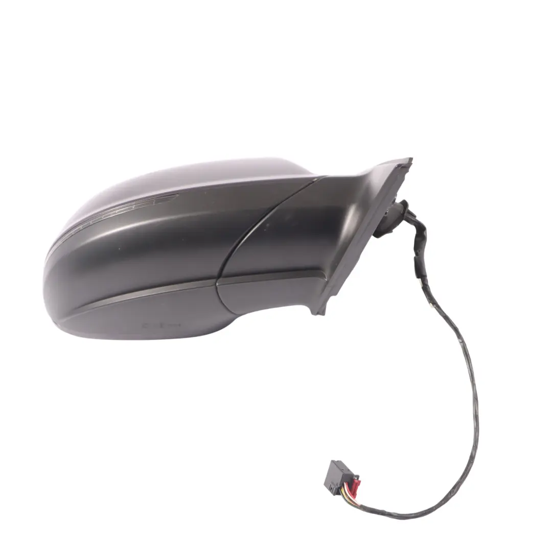 Audi Q5 8R Electric Mirror Wing Glass Right O/S Amethyst Grey - Z4X 8R2857410F - SKU RHD-8R2857410F-AGM - Part number 8R2857410F-AGM