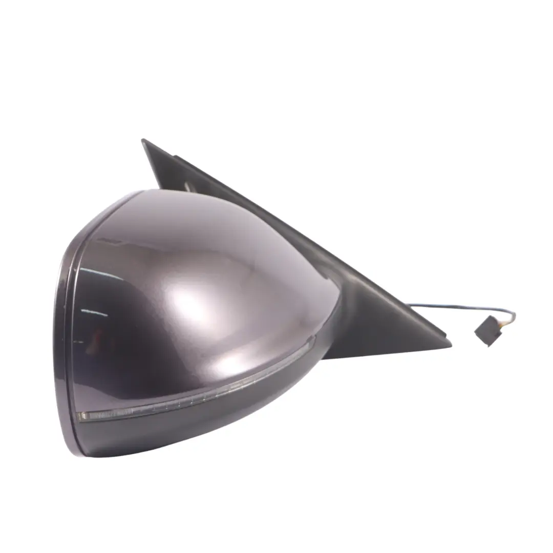 Mirror Wing Glass Right O/S Amethyst Grey - Z4X 8R2857410F to Audi Q5 8R Electric with Part number 8R2857410F-AGM Audi Q5 8R Electric Mirror Wing Glass Right O/S Amethyst Grey - Z4X 8R2857410F - SKU RHD-8R2857410F-AGM - Part number 8R2857410F-AGM