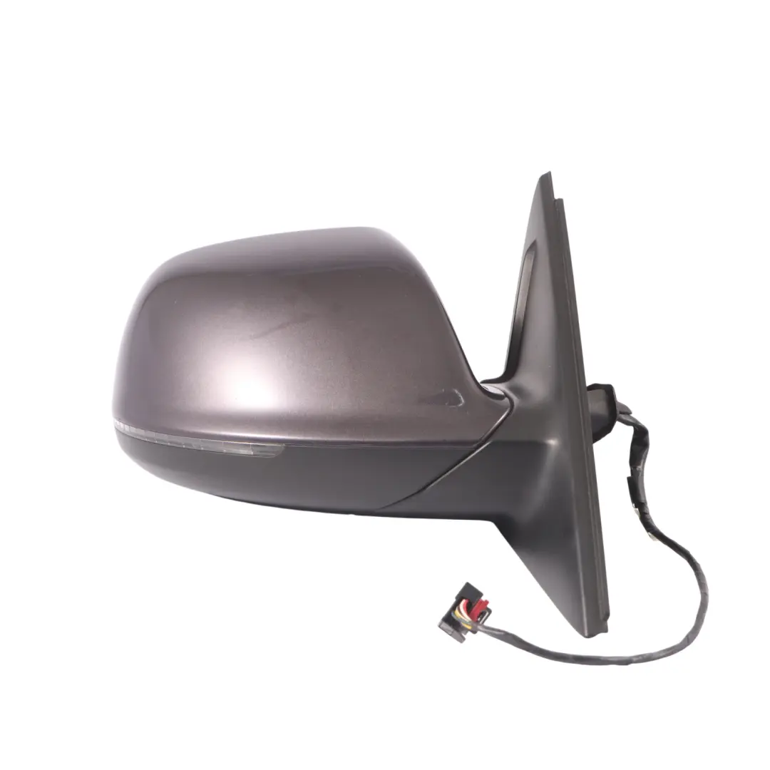 Mirror Wing Glass Right O/S Amethyst Grey - Z4X 8R2857410F to Audi Q5 8R Electric with Part number 8R2857410F-AGM Audi Q5 8R Electric Mirror Wing Glass Right O/S Amethyst Grey - Z4X 8R2857410F - SKU RHD-8R2857410F-AGM - Part number 8R2857410F-AGM