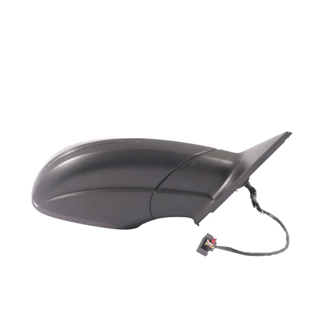 Audi Q5 8R Electric Mirror Wing Glass Right O/S Amethyst Grey - Z4X 8R2857410F - SKU RHD-8R2857410F-AGM - Part number 8R2857410F-AGM