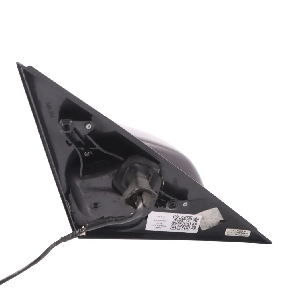 Mirror Wing Glass Right O/S Amethyst Grey - Z4X 8R2857410F to Audi Q5 8R Electric with Part number 8R2857410F-AGM Audi Q5 8R Electric Mirror Wing Glass Right O/S Amethyst Grey - Z4X 8R2857410F - SKU RHD-8R2857410F-AGM - Part number 8R2857410F-AGM