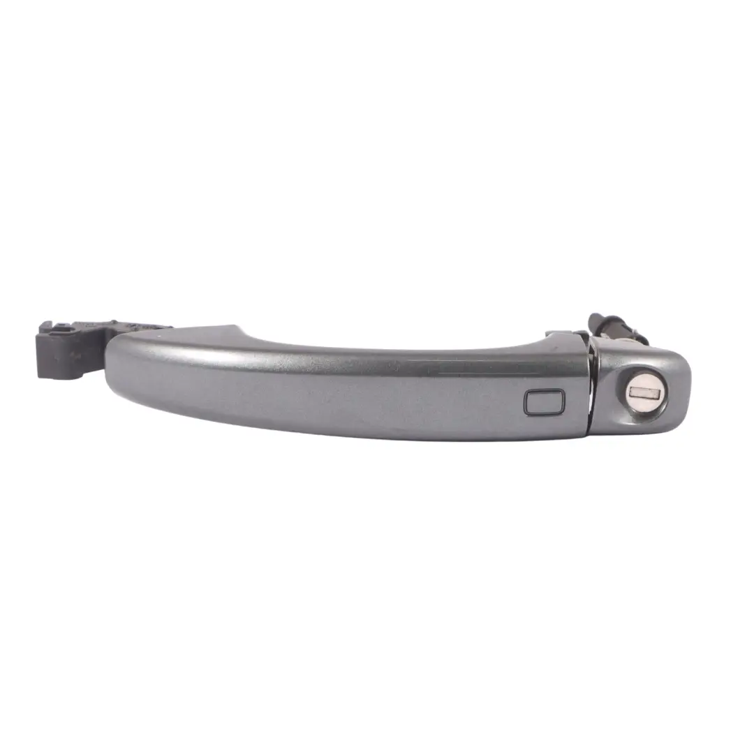 Front Rear Door Handle Exterior Trim Left N/S Daytona Grey - Z7S to Audi A1 8X with Part number 8T0837205A Audi A1 8X Front Rear Door Handle Exterior Trim Left N/S Daytona Grey - Z7S - SKU RHD-8T0837205A-DGR - Part number 8T0837205A