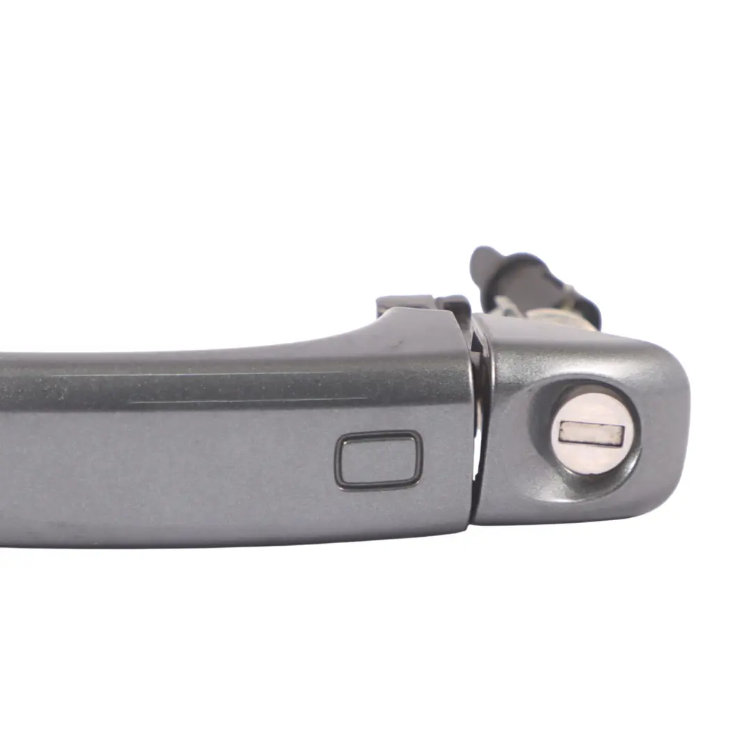 Audi A1 8X Front Rear Door Handle Exterior Trim Left N/S Daytona Grey - Z7S - SKU RHD-8T0837205A-DGR - Part number 8T0837205A