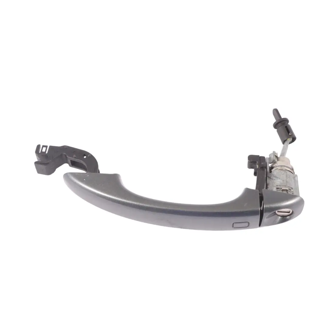Front Rear Door Handle Exterior Trim Left N/S Daytona Grey - Z7S to Audi A1 8X with Part number 8T0837205A Audi A1 8X Front Rear Door Handle Exterior Trim Left N/S Daytona Grey - Z7S - SKU RHD-8T0837205A-DGR - Part number 8T0837205A