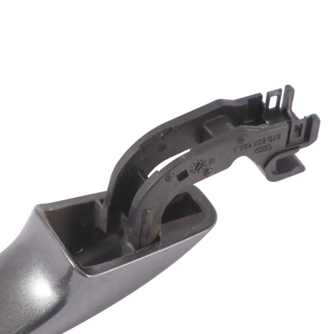 Audi A1 8X Front Rear Door Handle Exterior Trim Left N/S Daytona Grey - Z7S - SKU RHD-8T0837205A-DGR - Part number 8T0837205A