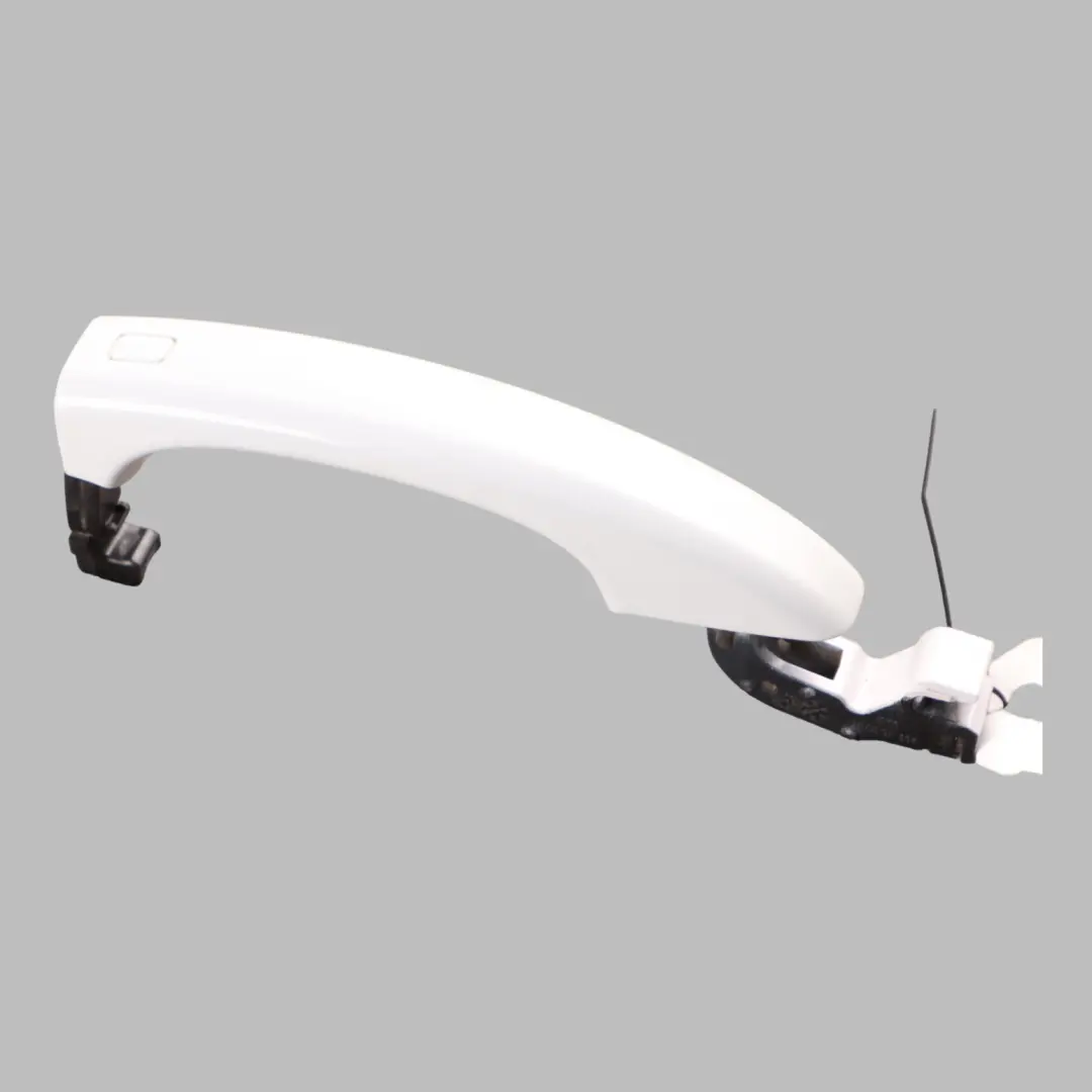 Tirador Puerta Delantera Izquierda Derecha Blanco S9R para Audi A5 8T con número de pieza 8T0837205A Audi A5 8T Tirador Puerta Delantera Izquierda Derecha Blanco S9R - SKU 8T0837205A-MGW - Número de pieza 8T0837205A