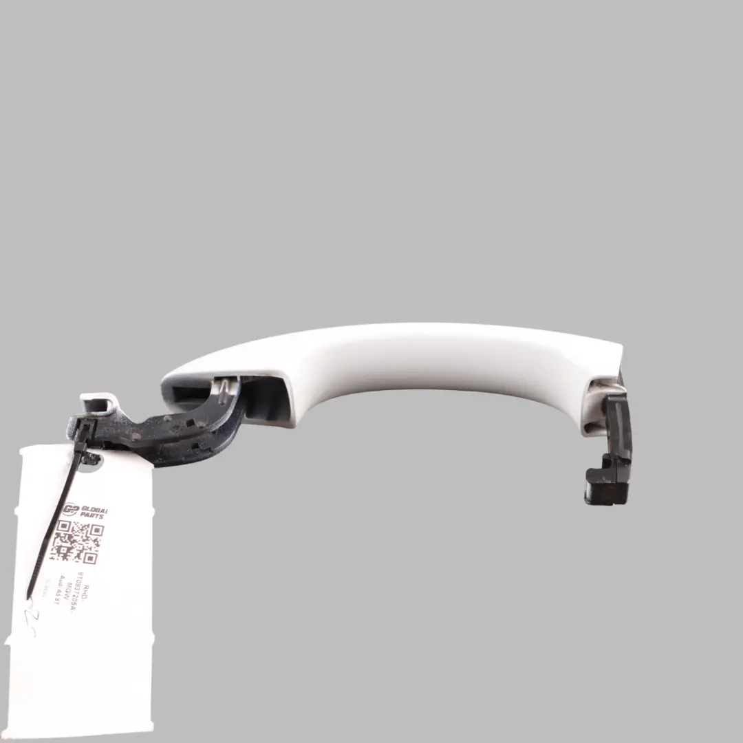 Maniglia Anteriore Posteriore Sinistra Destra Bianco S9R per Audi A5 8T con numero di parte 8T0837205A Audi A5 8T Maniglia Anteriore Posteriore Sinistra Destra Bianco S9R - SKU 8T0837205A-MGW - Numero di parte 8T0837205A