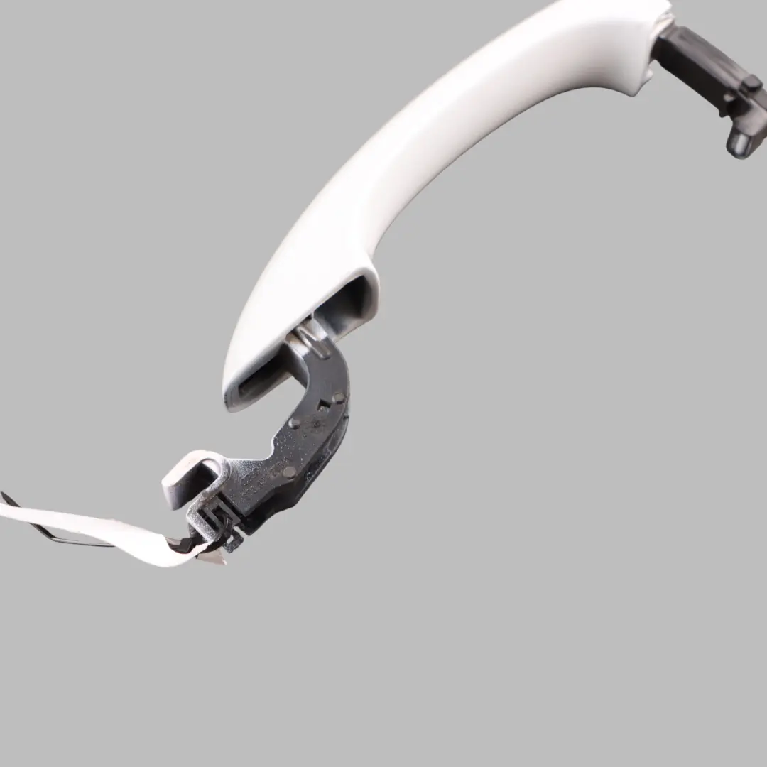 Audi A5 8T Door Handle Front Rear Left Right N/O/S White Pearl S9R - SKU 8T0837205A-MGW - Part number 8T0837205A