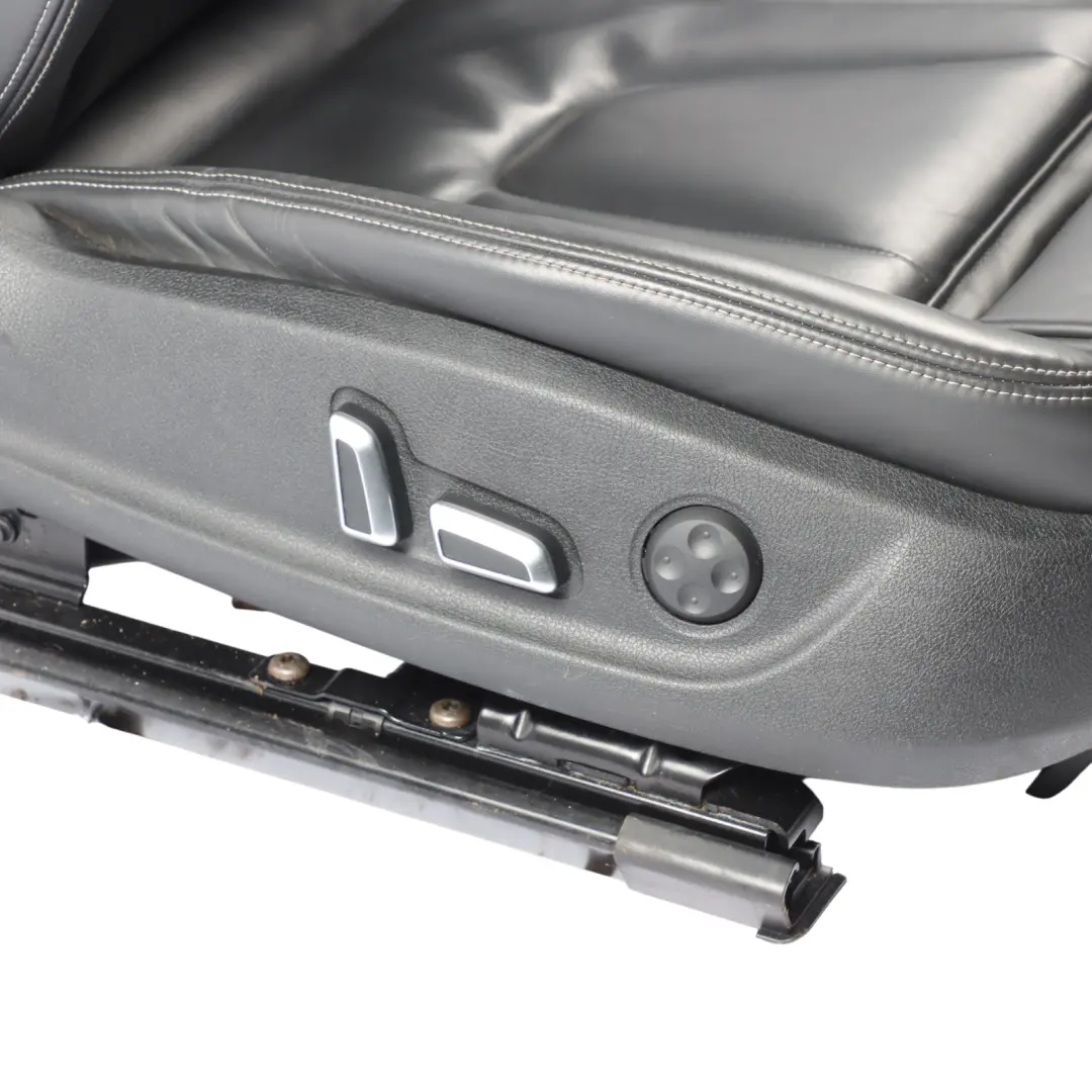 Front Right O/S Heated Memory Leather Soul Grey to Audi S5 8T Coupe Sport Seat with Part number 8T0881806CD Audi S5 8T Coupe Sport Seat Front Right O/S Heated Memory Leather Soul Grey - SKU RHD-8T0881806CD-1 - Part number 8T0881806CD