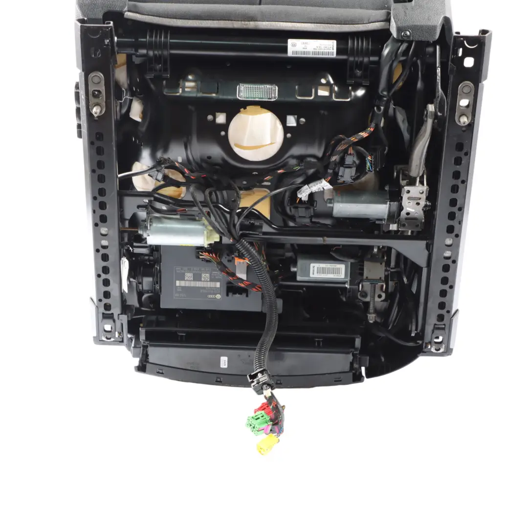 Front Right O/S Heated Memory Leather Soul Grey to Audi S5 8T Coupe Sport Seat with Part number 8T0881806CD Audi S5 8T Coupe Sport Seat Front Right O/S Heated Memory Leather Soul Grey - SKU RHD-8T0881806CD-1 - Part number 8T0881806CD