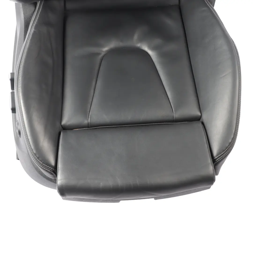 Front Right O/S Heated Memory Leather Soul Grey to Audi S5 8T Coupe Sport Seat with Part number 8T0881806CD Audi S5 8T Coupe Sport Seat Front Right O/S Heated Memory Leather Soul Grey - SKU RHD-8T0881806CD-1 - Part number 8T0881806CD