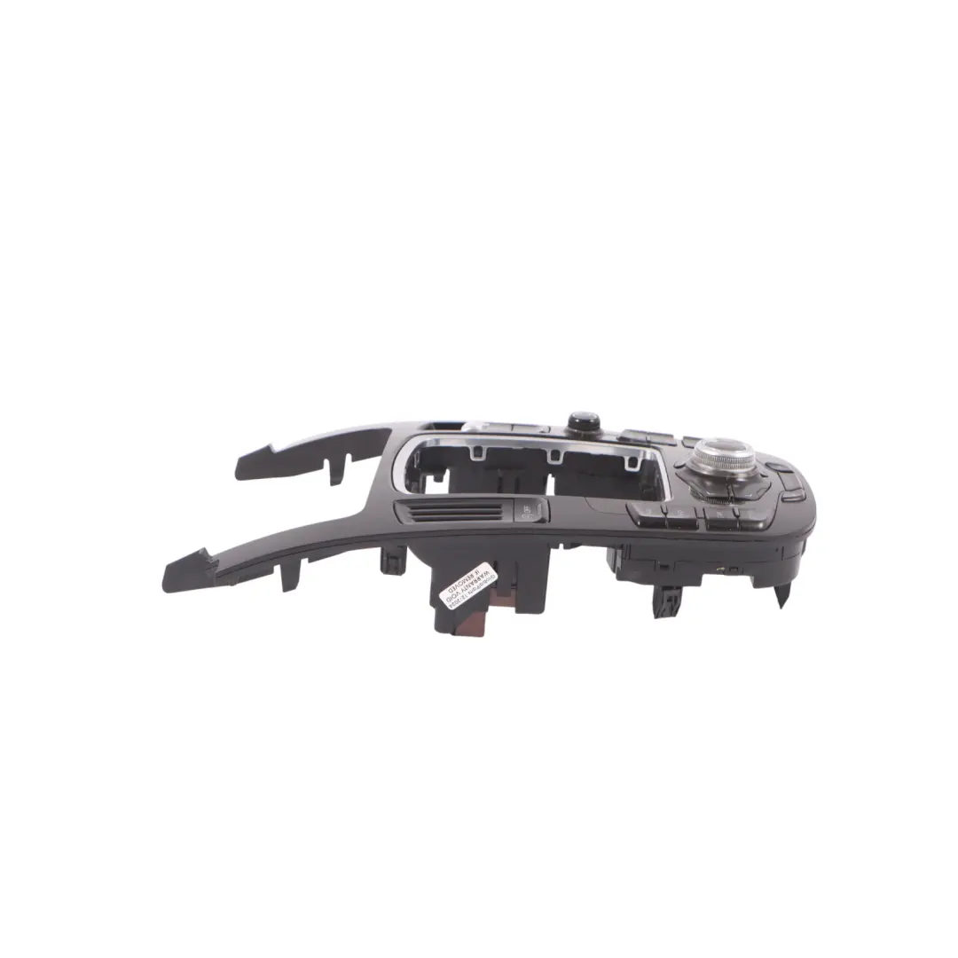 Audi A4 B8 Sat Nav MMI Centre Console Cover Panel Switch Button Block - SKU RHD-8T0919609 - Part number 8T0919609