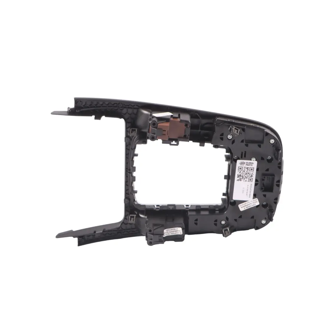 Sat Nav MMI Centre Console Cover Panel Switch Button Block to Audi A4 B8 with Part number 8T0919609 Audi A4 B8 Sat Nav MMI Centre Console Cover Panel Switch Button Block - SKU RHD-8T0919609 - Part number 8T0919609