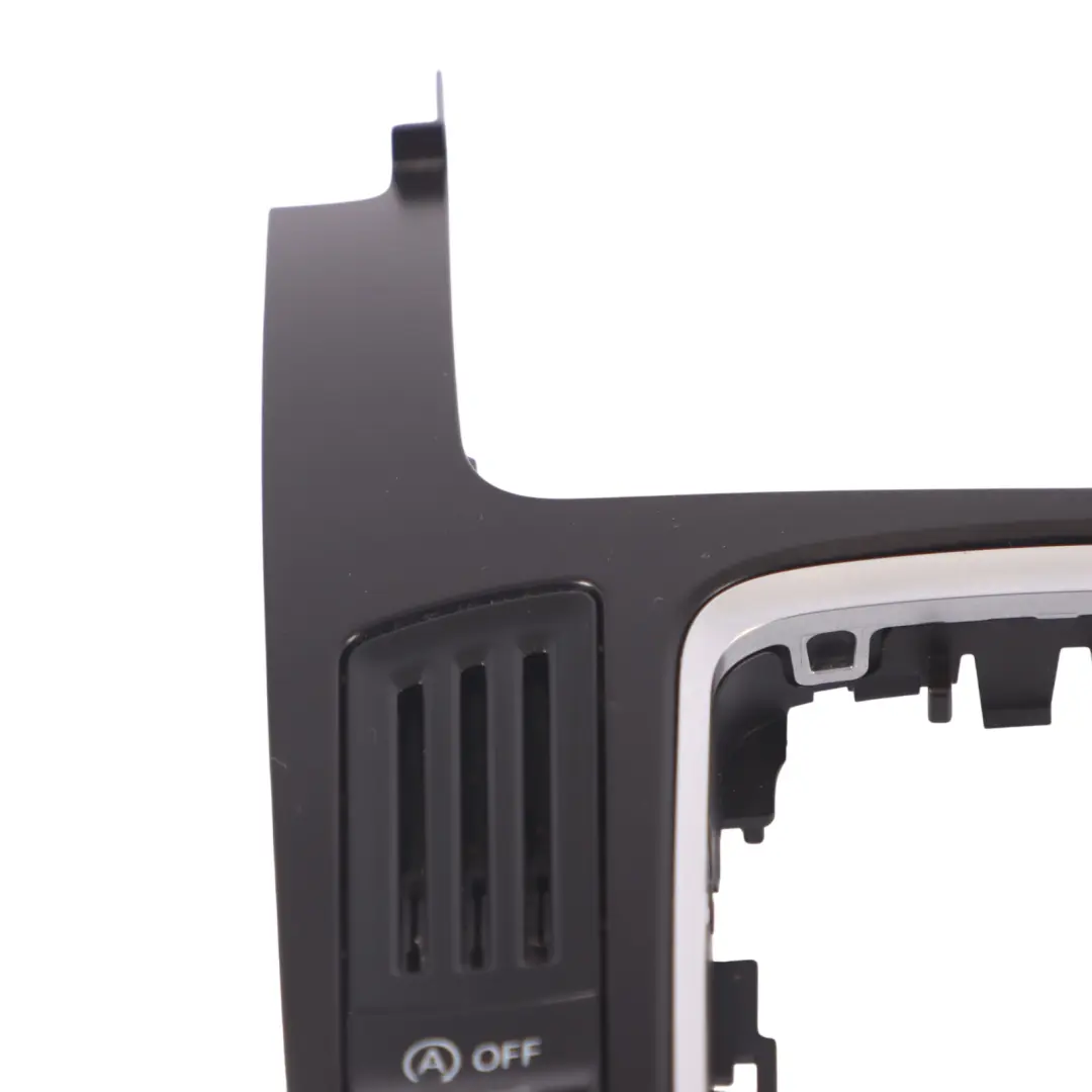 Sat Nav MMI Centre Console Cover Panel Switch Button Block to Audi A4 B8 with Part number 8T0919609 Audi A4 B8 Sat Nav MMI Centre Console Cover Panel Switch Button Block - SKU RHD-8T0919609 - Part number 8T0919609