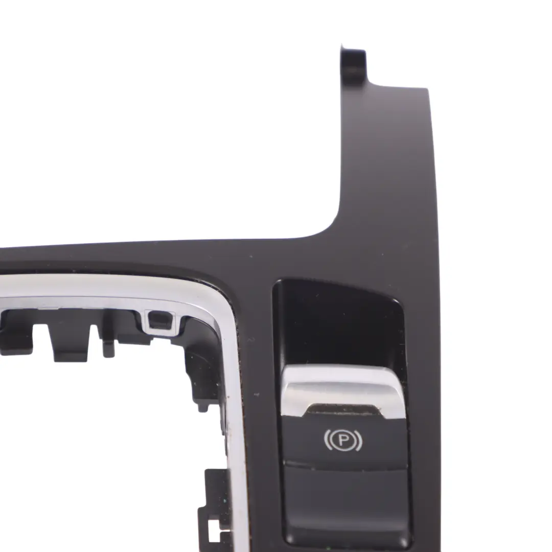 Sat Nav MMI Centre Console Cover Panel Switch Button Block to Audi A4 B8 with Part number 8T0919609 Audi A4 B8 Sat Nav MMI Centre Console Cover Panel Switch Button Block - SKU RHD-8T0919609 - Part number 8T0919609