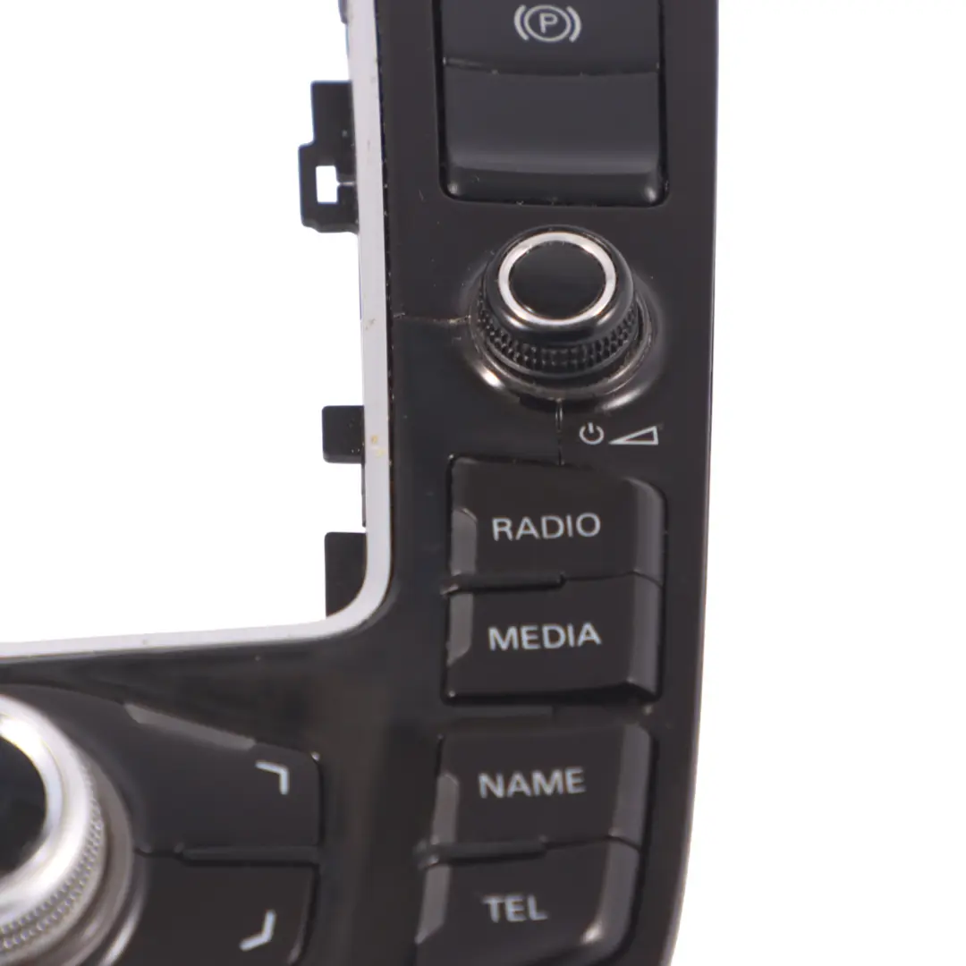 Audi A4 B8 Sat Nav MMI Centre Console Cover Panel Switch Button Block - SKU RHD-8T0919609 - Part number 8T0919609