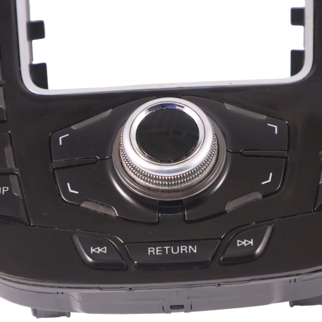 Sat Nav MMI Centre Console Cover Panel Switch Button Block to Audi A4 B8 with Part number 8T0919609 Audi A4 B8 Sat Nav MMI Centre Console Cover Panel Switch Button Block - SKU RHD-8T0919609 - Part number 8T0919609