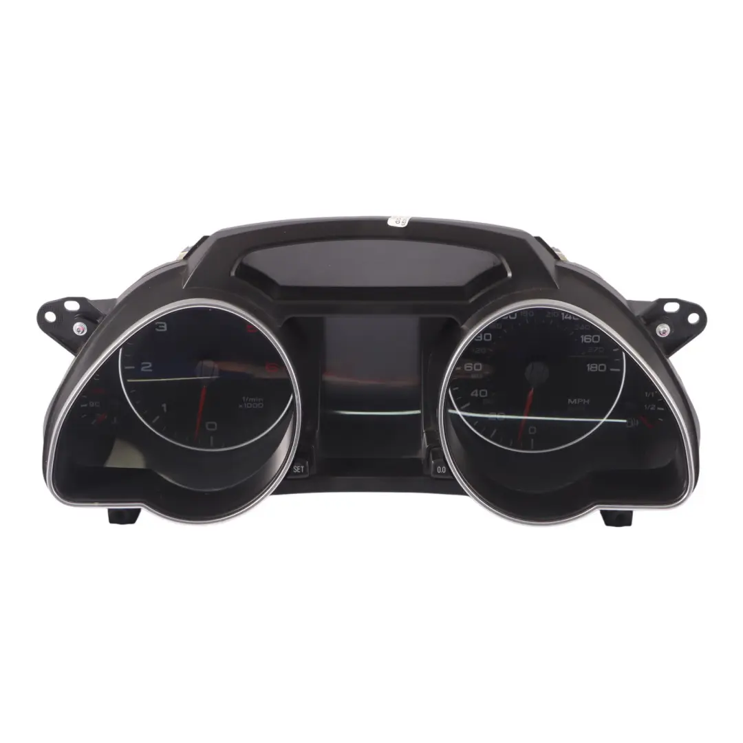 Audi A5 8T Instrument Cluster Speedometer Clocks Diesel Manual - SKU RHD-8T0920981B - Part number 8T0920981B