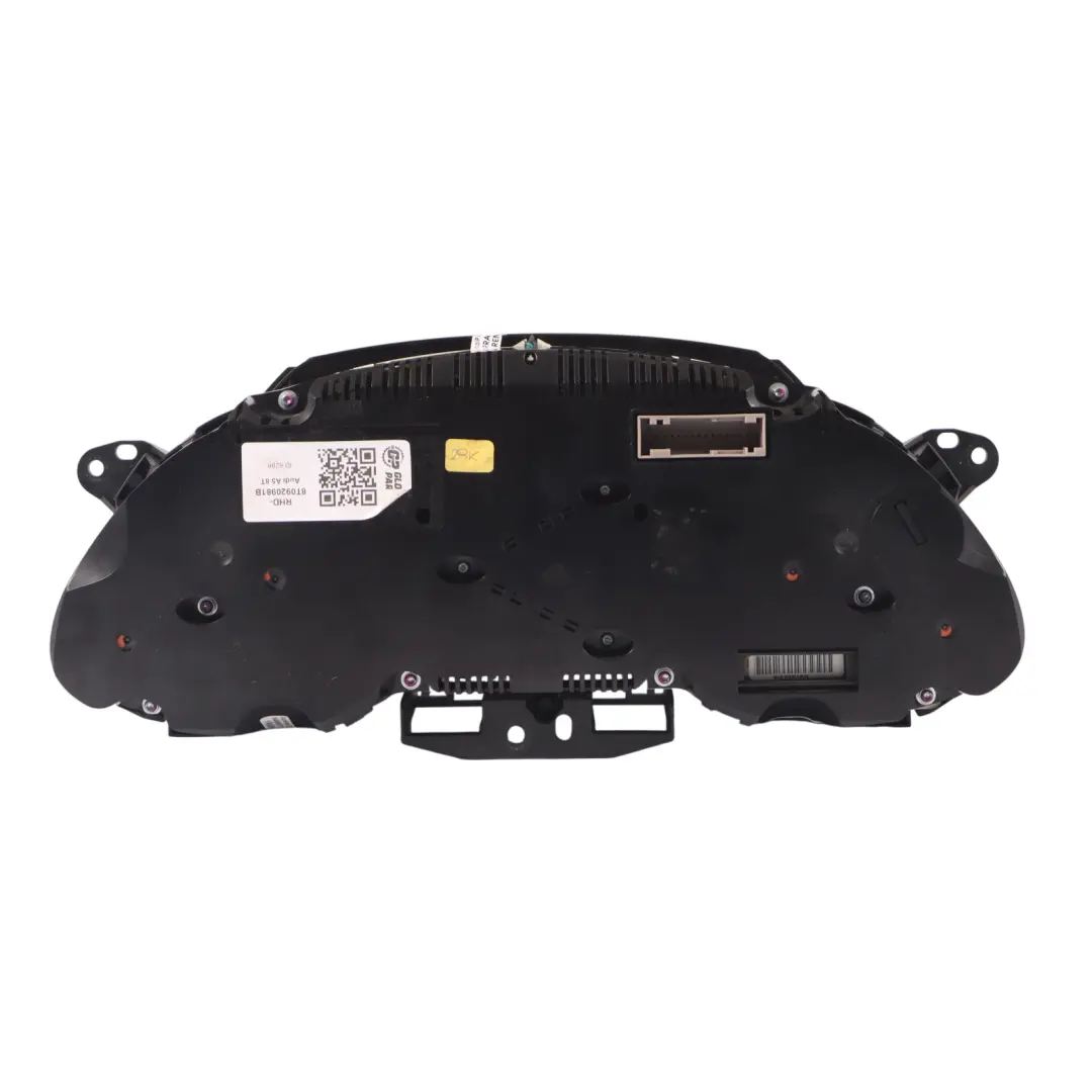 Audi A5 8T Instrument Cluster Speedometer Clocks Diesel Manual - SKU RHD-8T0920981B - Part number 8T0920981B