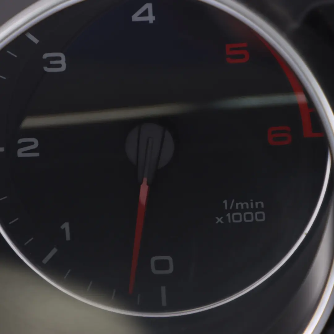 Instrument Cluster Speedometer Clocks Diesel Manual to Audi A5 8T with Part number 8T0920981B Audi A5 8T Instrument Cluster Speedometer Clocks Diesel Manual - SKU RHD-8T0920981B - Part number 8T0920981B