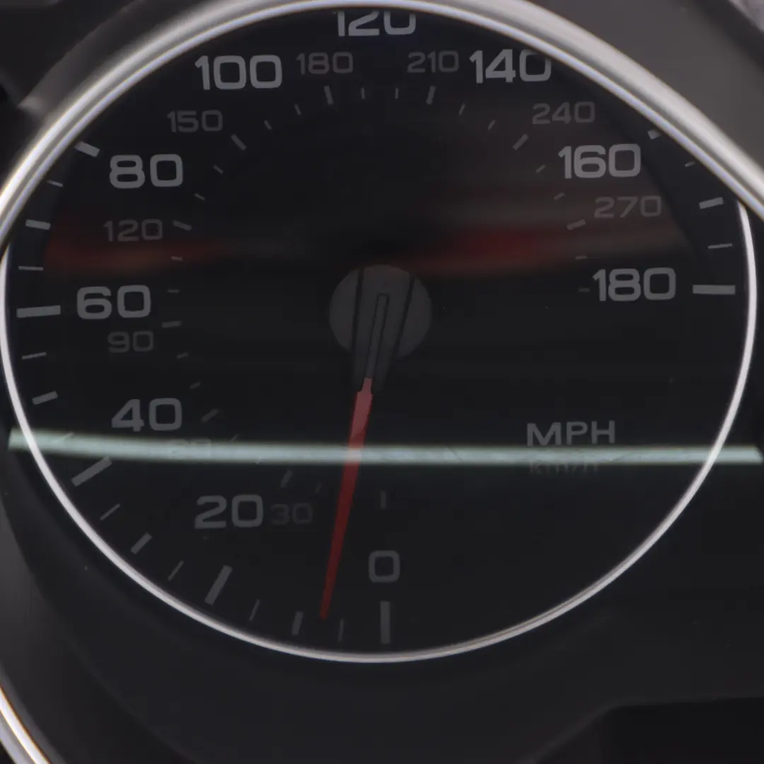 Audi A5 8T Instrument Cluster Speedometer Clocks Diesel Manual - SKU RHD-8T0920981B - Part number 8T0920981B