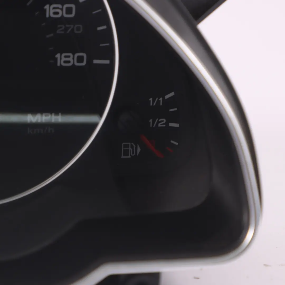 Audi A5 8T Instrument Cluster Speedometer Clocks Diesel Manual - SKU RHD-8T0920981B - Part number 8T0920981B
