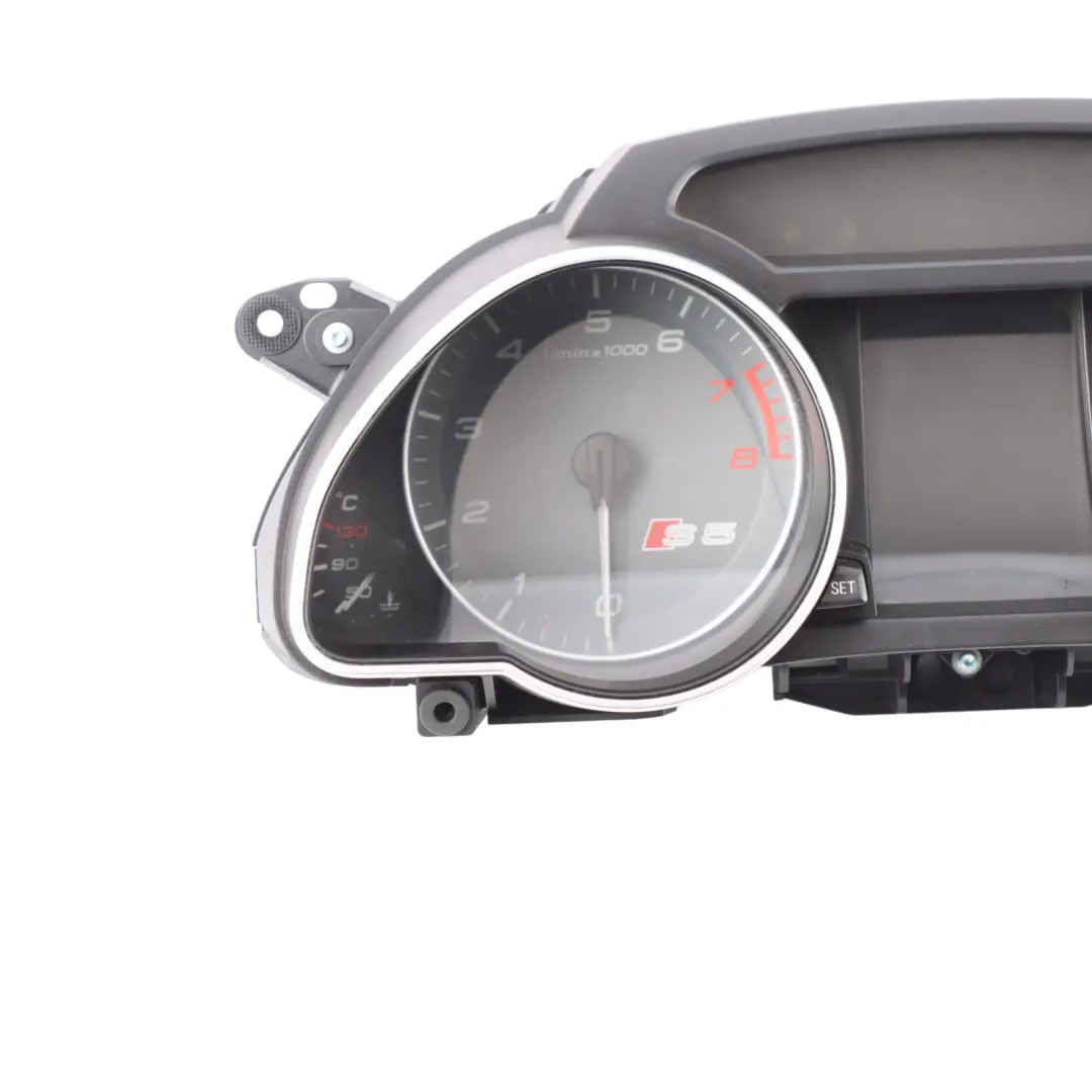 Audi S5 8T Instrument Cluster Speedometer Clocks Automatic Petrol - SKU RHD-8T0920981CX - Part number 8T0920981CX